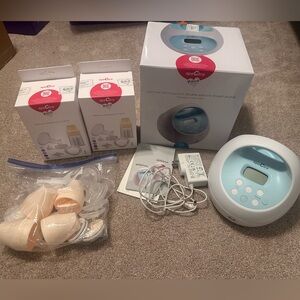 Spectra S1 Plus Electric Breast Pump Set